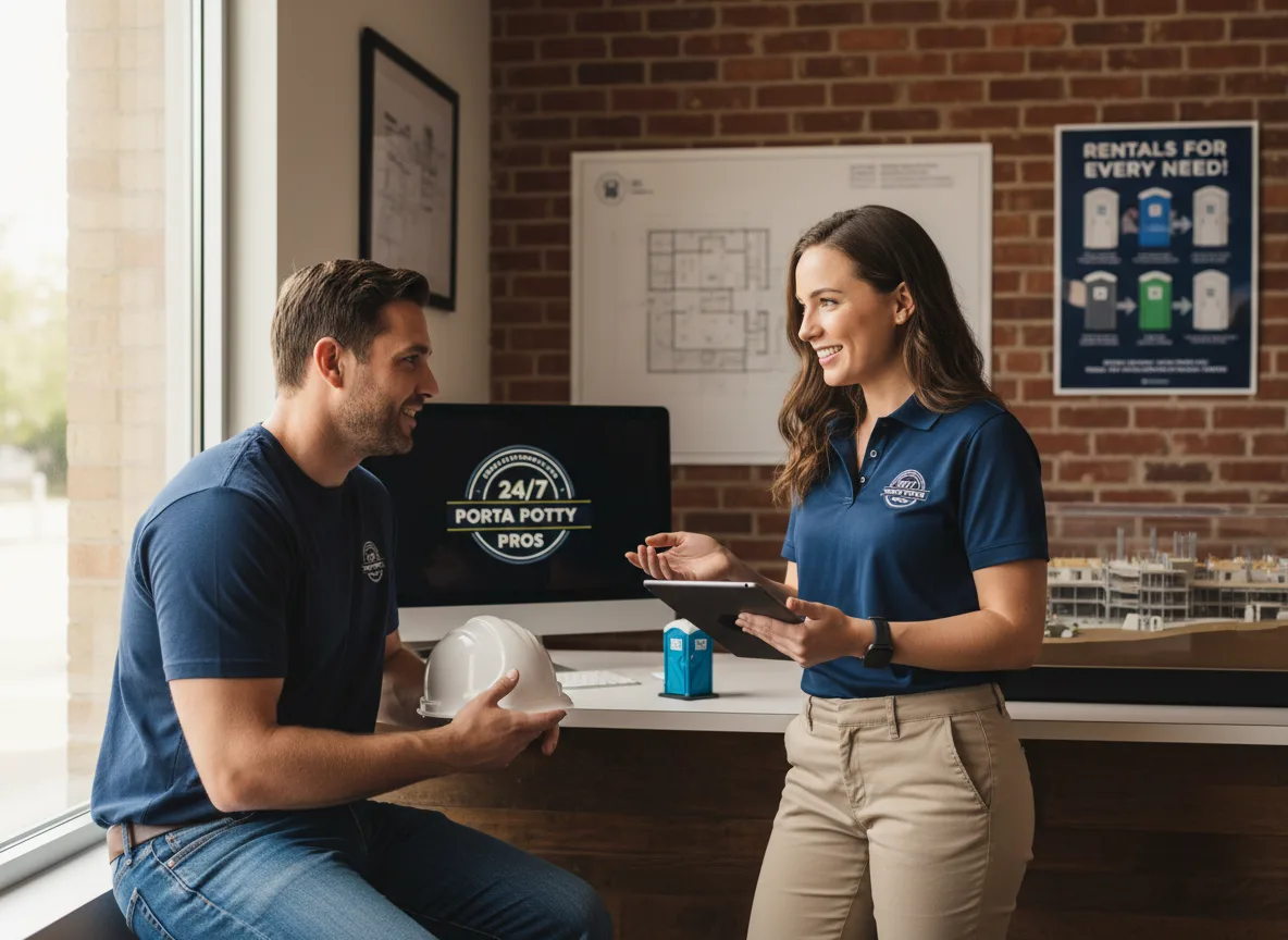 Flushing Toilet Rental Options in Lake Leelanau, MI